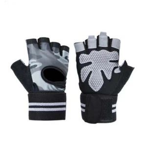 Mountaineering Running Fitness Gym Wrist Guard Ordinary Gloves With Wrist Gym Bandage Straps Outdoor Riding Sports Gloves