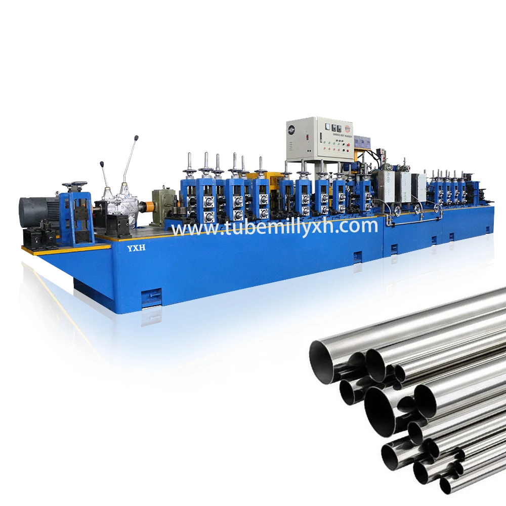 Ms tube making machine Carbon Steel,Galvanized,Stainless steel pipe mill line