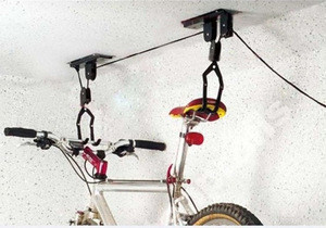 ceiling mounted bike storage