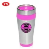 Mugs drinkware Double walled insulated travel cup with customized logo