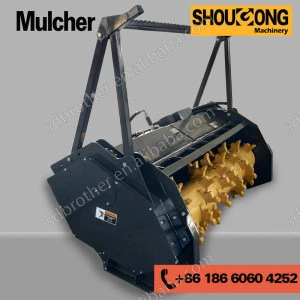 Mulcher for Skid steer loader