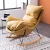 Import Multi-Colored Fabric Comfortable Living Room Sofa Breathable Leisure Rocking Chair from China