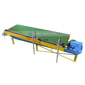 Multi Deck Mineral Separation Concentrator 6s Gemini Shaking Table