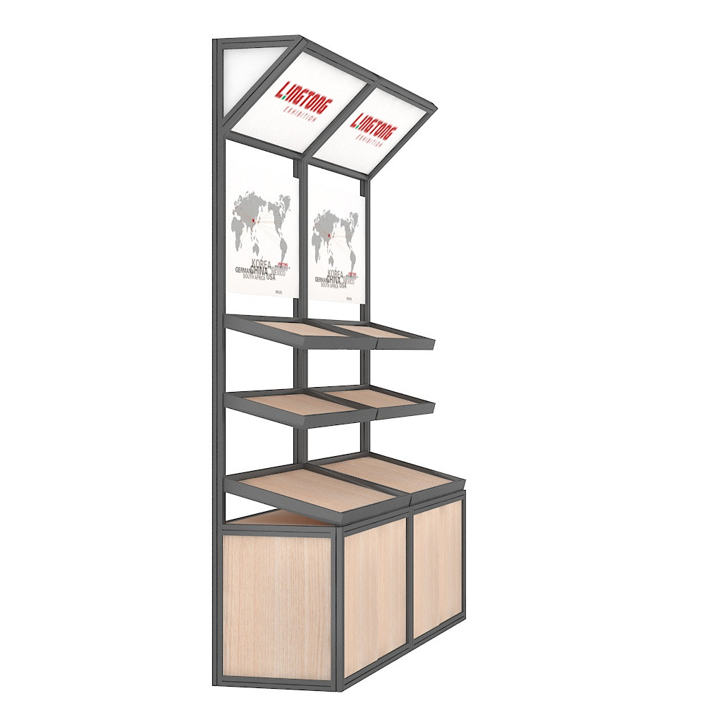 Buy Multi-function Display Equipment Aluminum Profile Stacking Racks ...