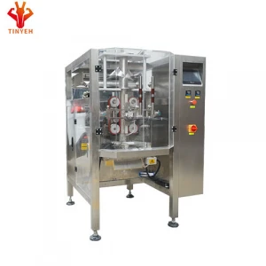 Multi Function Pouch Bag Granule Filling Full Automatic Vertical Sealing Potato Chips Snack Packaging Machine Price