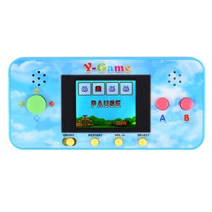 Multi functional English children handheld game player for play