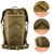 Import Multi-Functional Waterproof Large Capacity 60L Outdoor Tactical Army Backpack Military Travel Duffle Bags for Hiking Camping from China