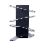 Multi layer design acrylic shoe display stand