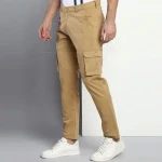 Multi Pockets Men Workwear Cargo Pant For Sale Customized Design Cargo Trousers Work Pants