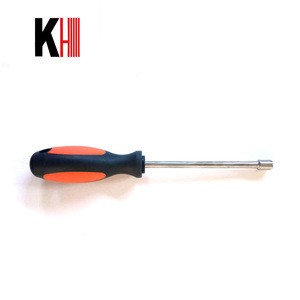 Multi-purpose good quality chrome vanadium hardware tool torx screw driver screwdriver with rubber nuts  set