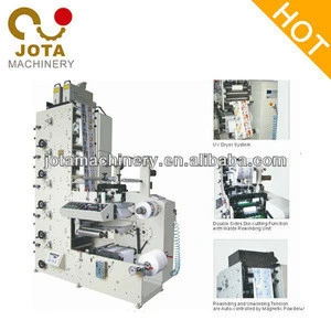 Multicolor Color&amp; Page And Flexographic Printer Type Paper Cup Printing Machine