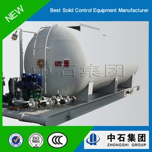 multifunction 40M3 Steam heating Oil and storage tank