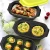 Multifunction Microwave cooker,Microwave Grill Egg and Meat and Potato Grill Pot