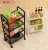 Import Multifunction Steel Salon Trolley Kitchen Cart Trolley Storage Rack from China