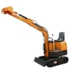 Multifunctional 1.0Ton Crawler Excavator With Different Attachments With Chinese Factory Supply