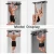 Import Multifunctional Door Frame Pull Up Bar Home Exercise Equipment Wall Mount Horizontal Wide Grip Pull Up Bar from China