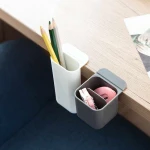 Multifunctional Plastic Pen Holder Desktop Display Pen holder Office stationery storage box