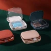 Multifunctional Portable Square Pill Storage Box Medicine  Mask Jewelry Packing Box