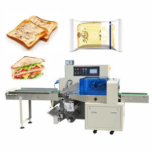 Multifunctional YB-450X Automatic chocolate bar wrapping Multi-Function Packaging Machines gloves packing machine