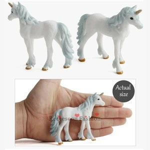 Multiple Options Classic Kids Toys Home Decoration Accessories Mini Pegasus Unicorn Free 3D Animal Models Toys Collectibles
