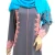 Import Muslim Style Design Long Dress Women Ethnic Clothing wholesale Abaya Ladies Blouse from China