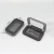 Import Mute black sunroof cover soft magnet empty box lipstick subpackage box eye shadow powder blusher highlight storage box from China