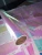 Import Mylar PET Dichroic Iridescent Plastic Film for Wrap Christmas Gift from China