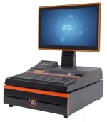 N2840 2+32GB 15.6 Inch POS System/Cash Register/Cashier POS Cash Register