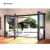 Import Nafs 2011 American Standard Aluminum Glass Door/folding Door System With Accordion Fly Screen from China