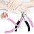 Import Nail Art Nipper Stainless Steel Cuticle Clipper Manicure Plier Cutter Pedicure from Pakistan