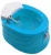 Import Nail salon equipment white foot tub bath spa sink portable pedicure bowl in pedicure chair from China