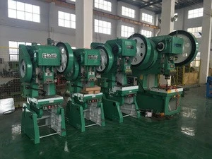 Nanjing BYFO J21/J23 Mechanical power press machine, hole electric punching machine