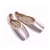 Import Narrow, Medium, Wide folded ladies shoes women flat use Lining Material from Japan