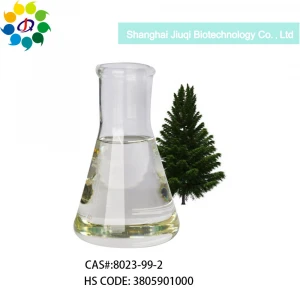 Natural Flavour &amp; Fragrances CAS#8002-09-3 Pine oil