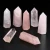 Import Natural Healing Stones Amethyst Rock Rose Quartz Clear Crystal Wand Points from China