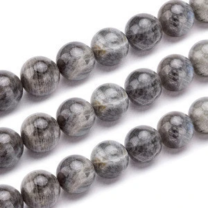 Natural Labradorite Beads Roundel Gemstones 8mm &10mm Strand Stone Bead