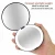 Import natural look 1X/10X Magnification LED Lighted Travel Makeup Mirror from China