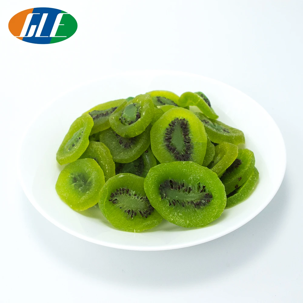 Natural No Additive Dried Green Kiwi Fruit