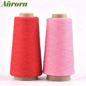 NE6/1 -NE30S recycled/regenerated cotton/polyester blended yarn