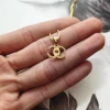 Necklace custom designer miniature fashion lady charm jewelry necklace pendant