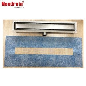 Neodrain WP1 waterproof membrane fit shower drain