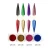 Import New 0.3g/Jar 8 Colors/Sets Cosmetics Acrylic Titanium Nail Pigment Powder from China