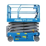 New! 8M 10M 12M China made professional hydraulic mobile self-propelled scissor lift table, good price for sale