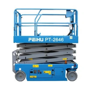 New! 8M 10M 12M China made professional hydraulic mobile self-propelled scissor lift table, good price for sale