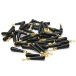 New Arrival 200pcs/lot Fishing Float Bobbers Rotation Drift Fishing Floats Accessory Bobber Copper+ Rubber Tools
