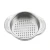 Import New Arrival 304 Stainless Steel Safe Design Food Can Strainer Sieve, 2021 New Food Vegetable Strainer Press Can from China