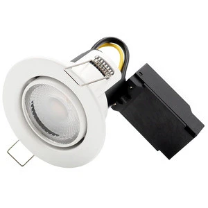 New Arrival 5-Year Warranty New AC Spotlight Adjustable Spotlight 5w Dimmable Led Home Lights LED Recessed Spotlights