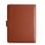 Import New Arrival A4 Leather 4 Ring Binder Expanding File Folder with Notepad from China