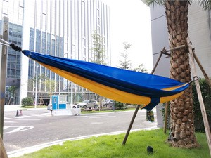 New Arrival China Manufacturer Nylon Canvas Camping Leisure Hammock