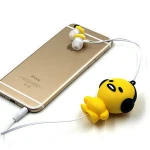 New Arrival Cute Cat Headset, 3.5mm In-Ear Retractable Wired Headphones for Kids/Children/Girls Custom Bulk Sale